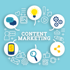 Content marketing image